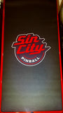 Sin City Pinball Dust Cover