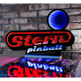 Stern Infinity Mirror Sign