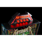 METALLICA REMASTERED PINBALL TOPPER