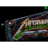 METALLICA REMASTERED PINBALL SIDE ARMOR
