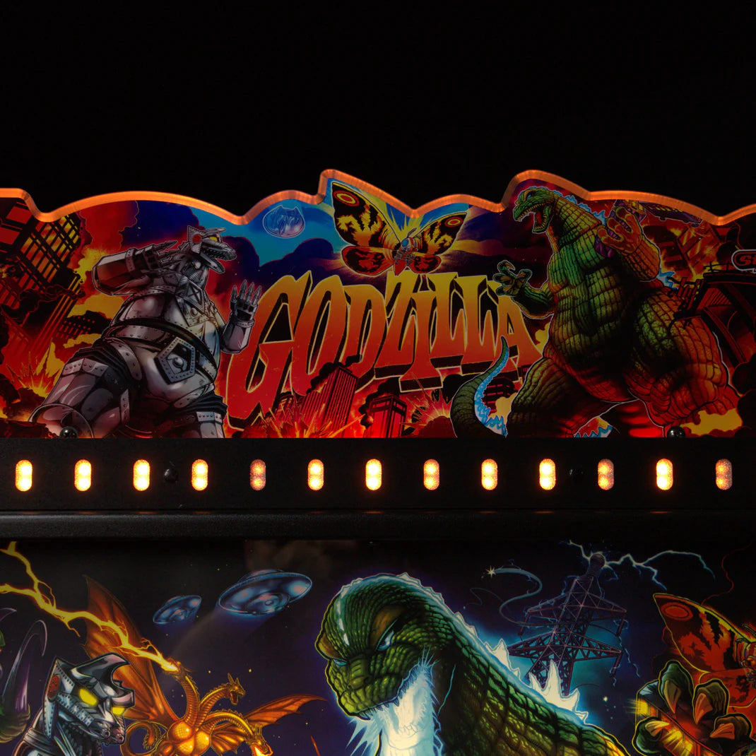 Godzilla Topper Plate