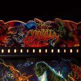 Godzilla Topper Plate