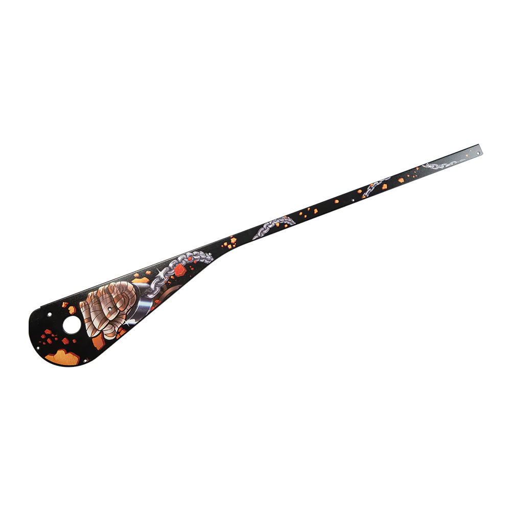 Iron Maiden Side Armor Mummy Fist