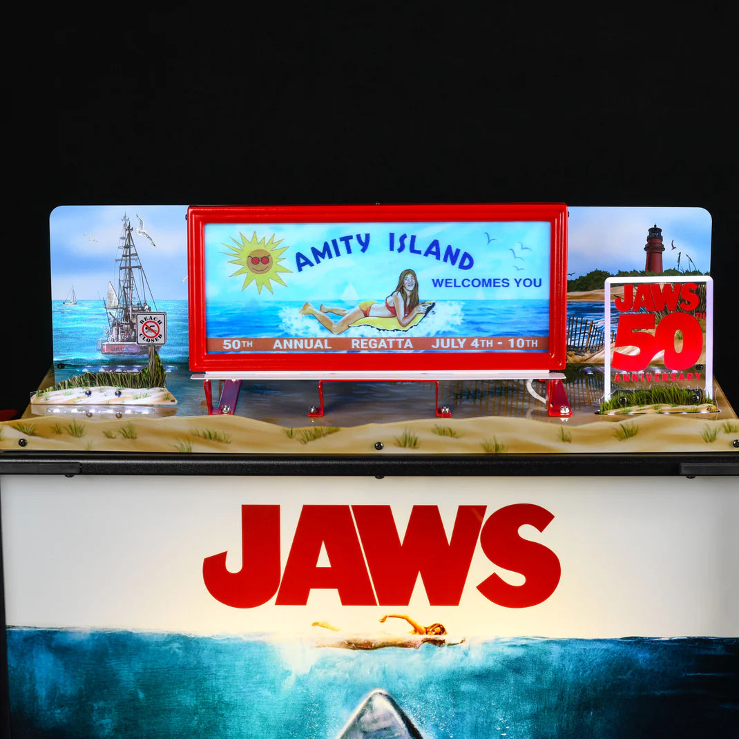 Jaws 50th Anniversary Topper