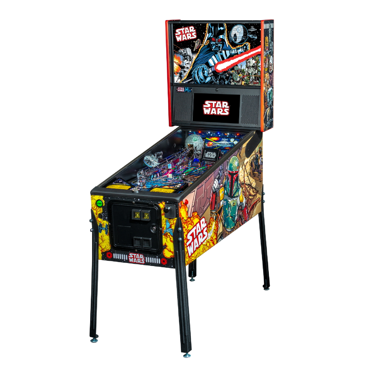 STAR WARS COMIC ART PREMIUM