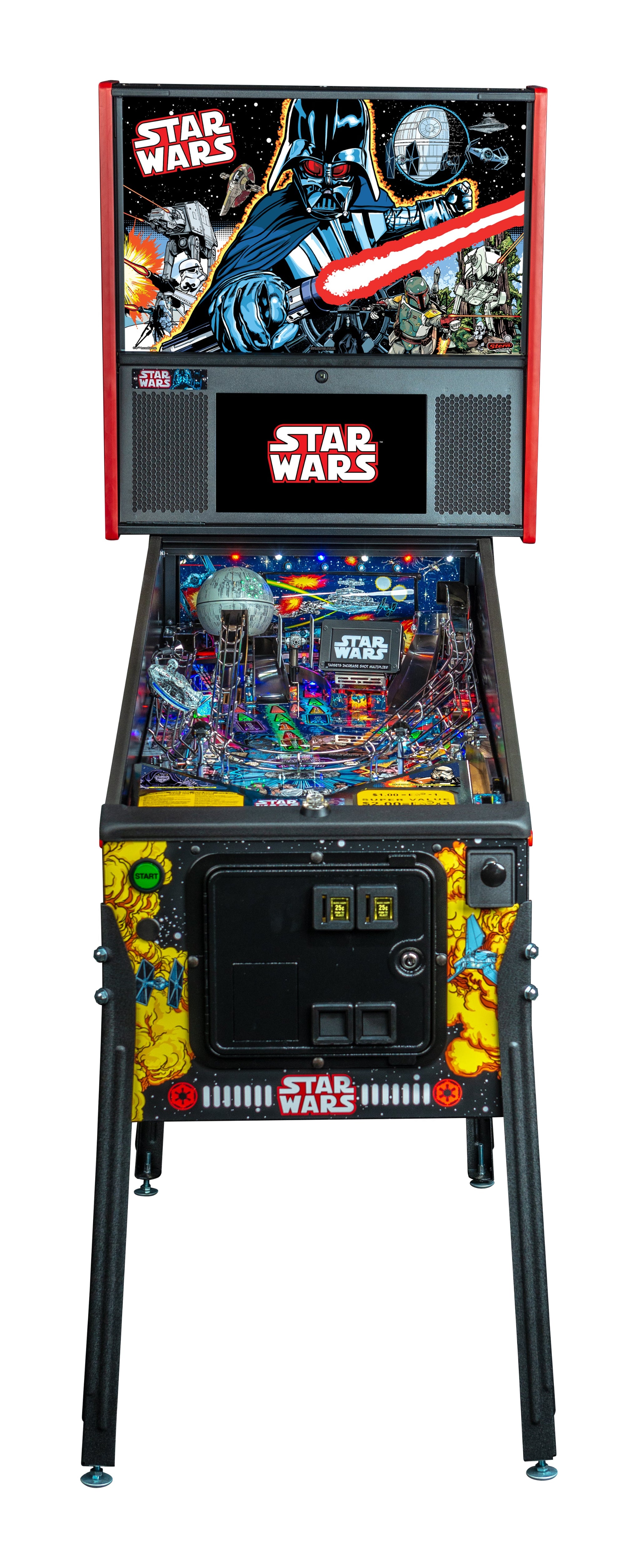 STAR WARS COMIC ART PREMIUM