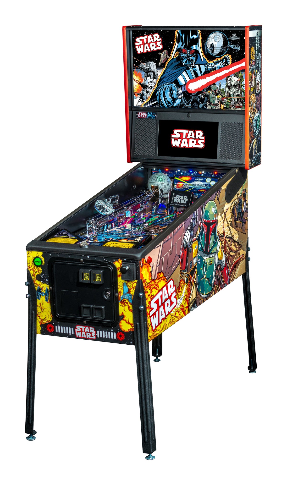 STAR WARS COMIC ART PREMIUM