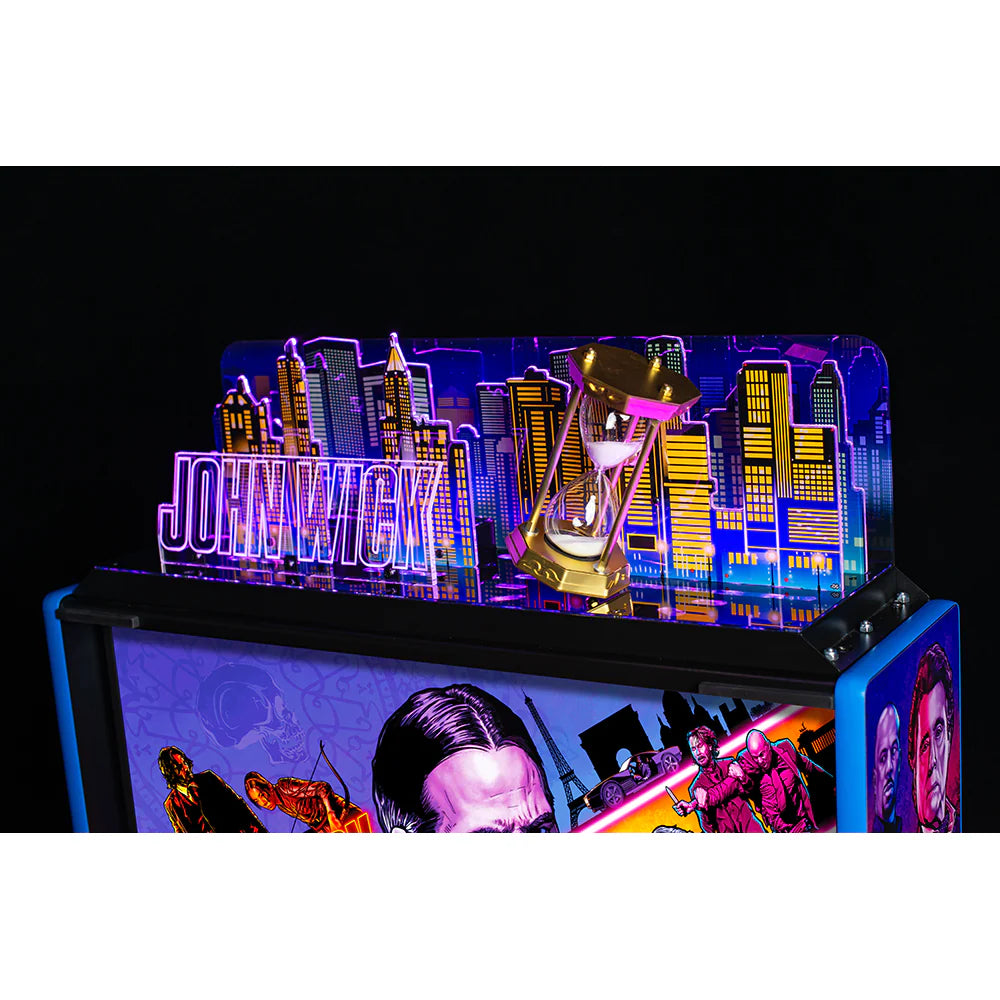John Wick Pinball Topper – Sin City Pinball