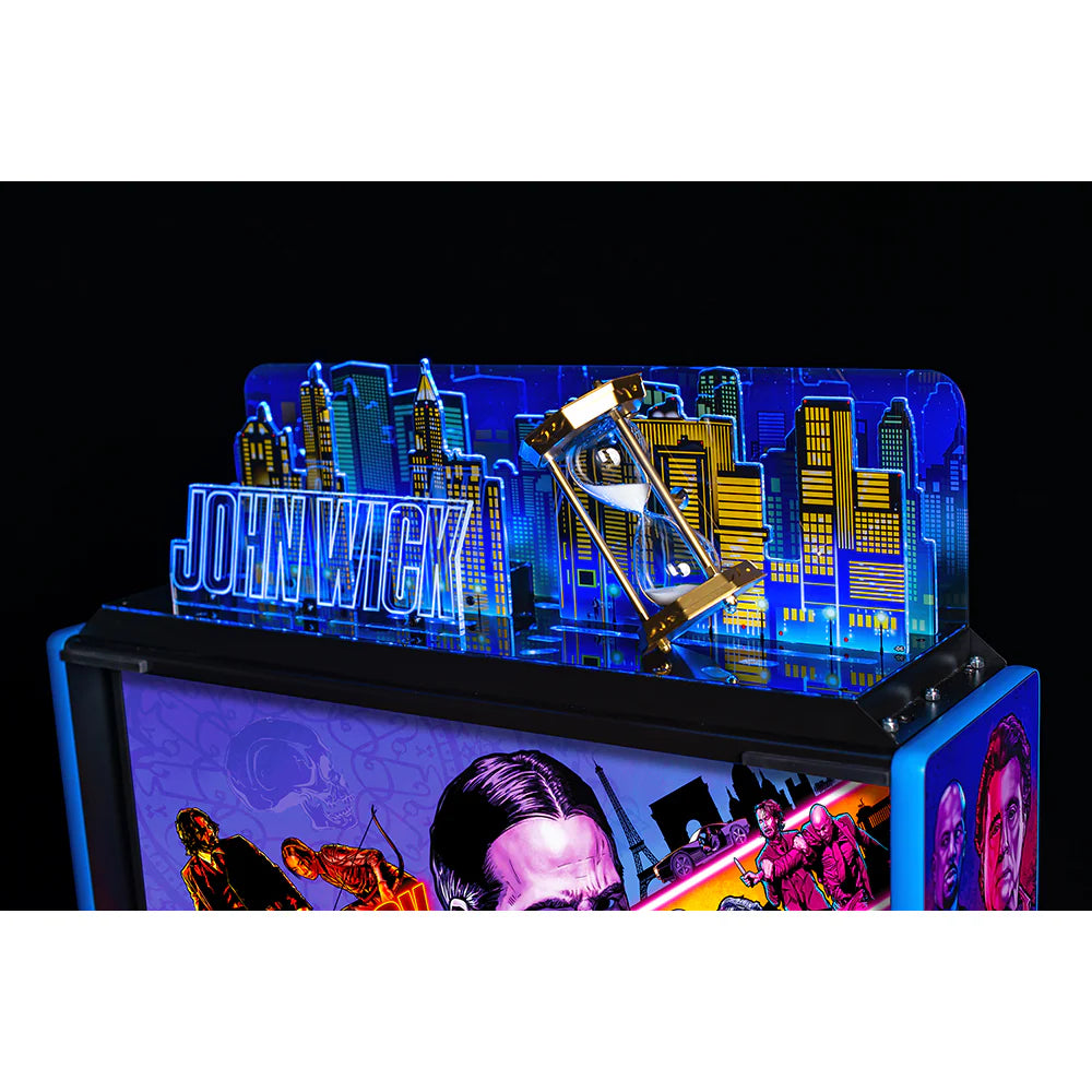 John Wick Pinball Topper – Sin City Pinball