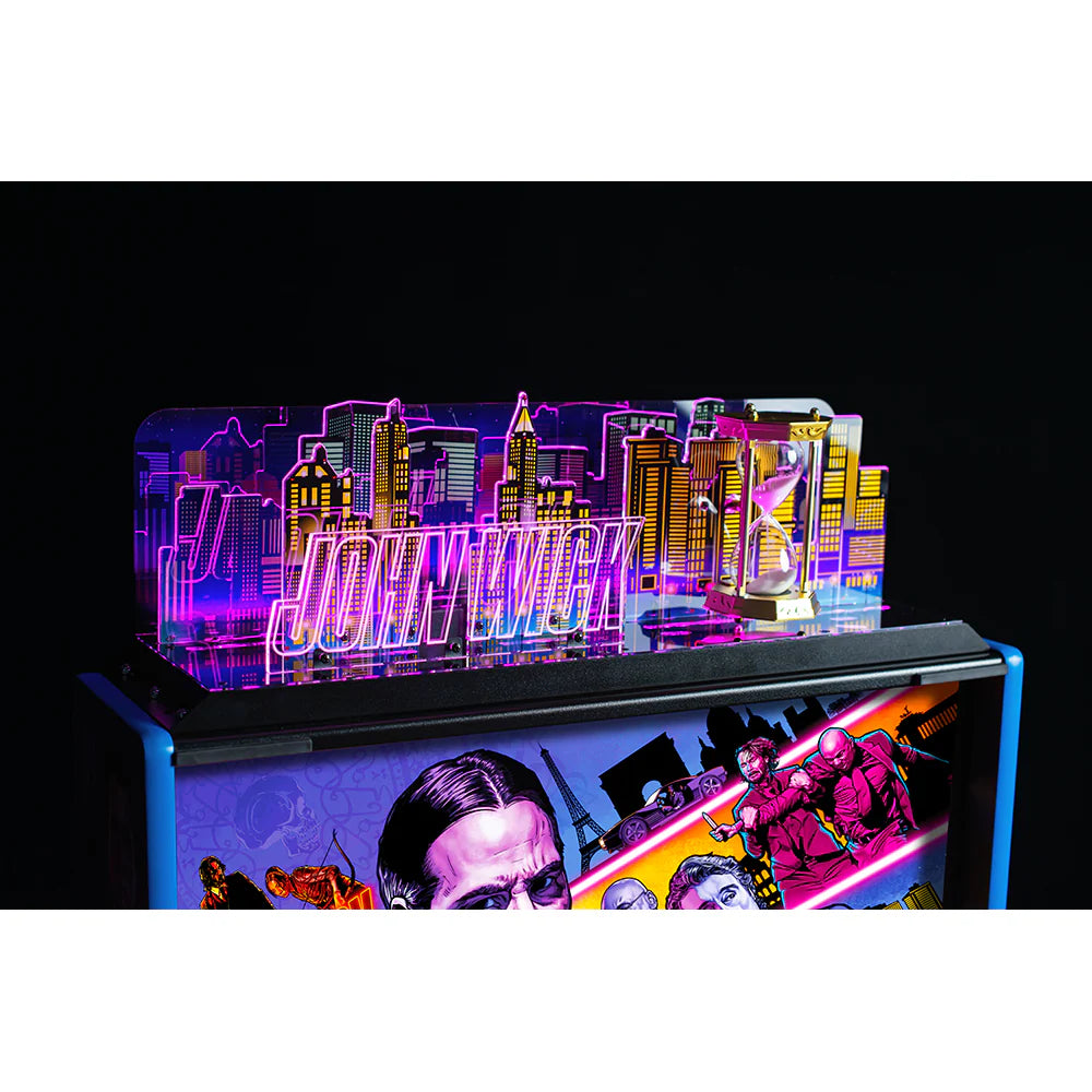 John Wick Pinball Topper – Sin City Pinball