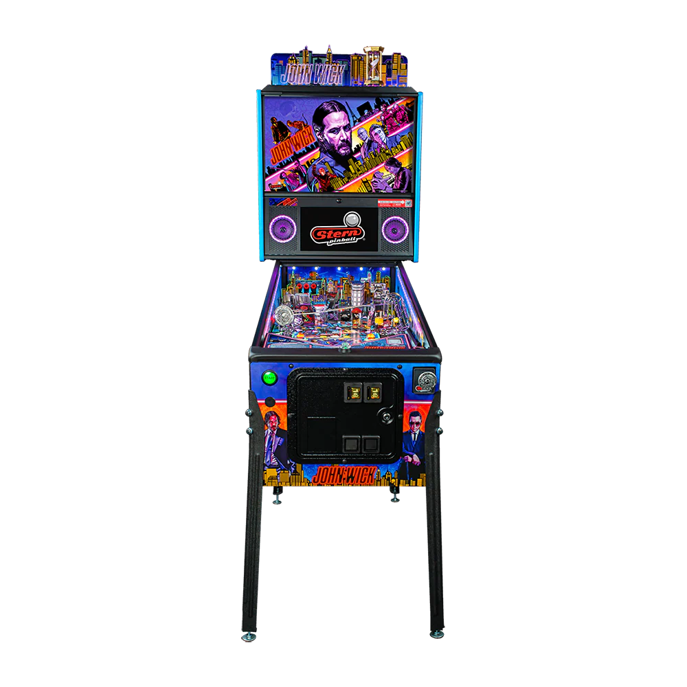 John Wick Pinball Topper