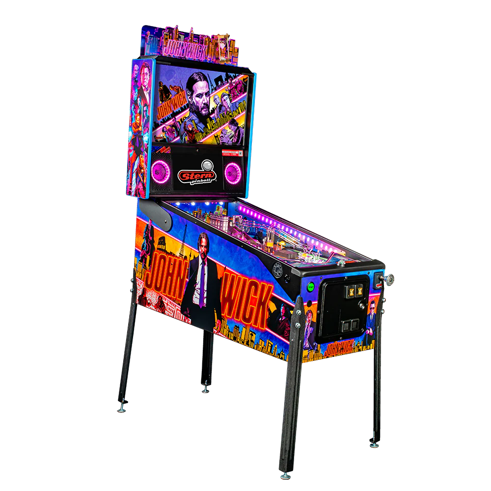 John Wick Pinball Topper