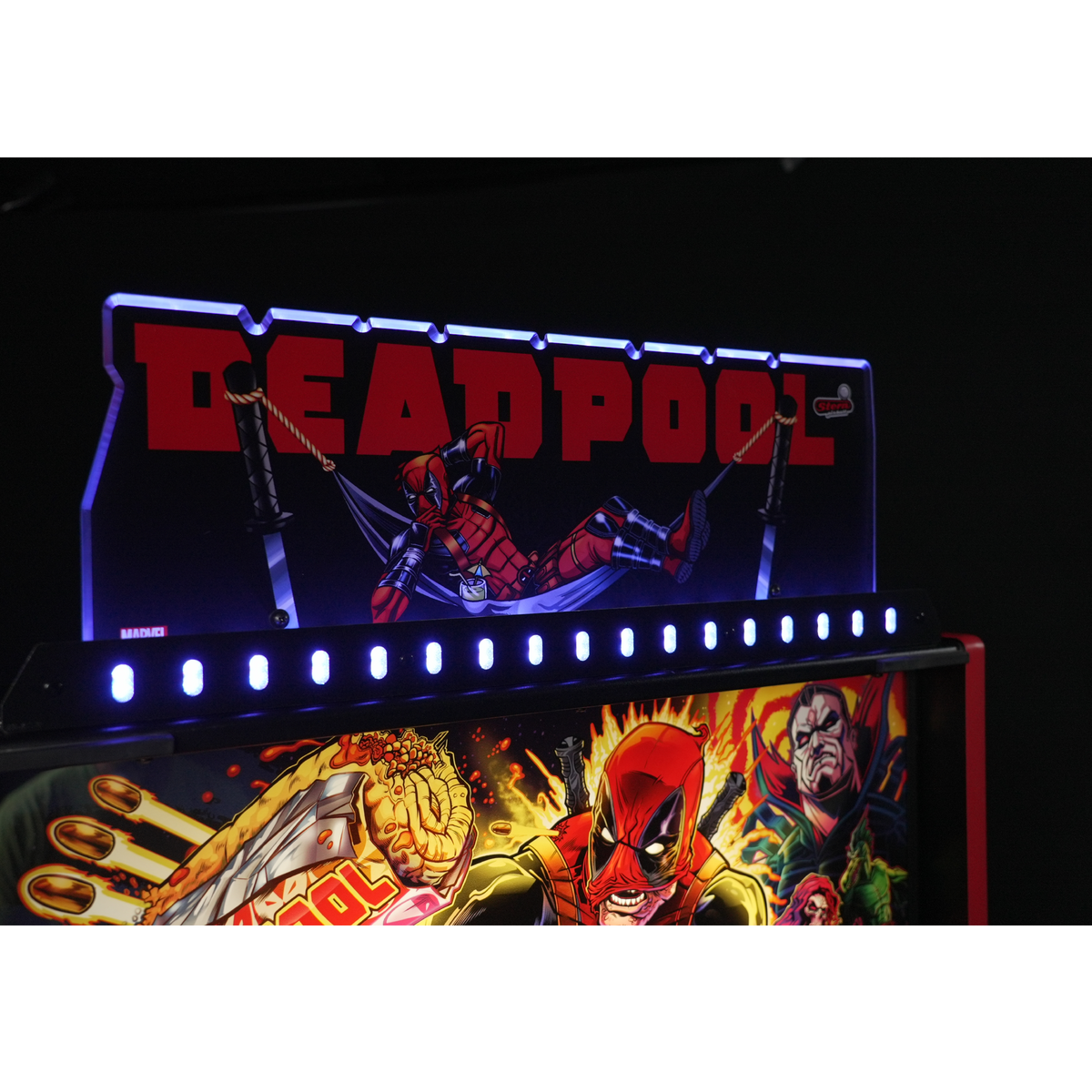 Deadpool Topper Plate