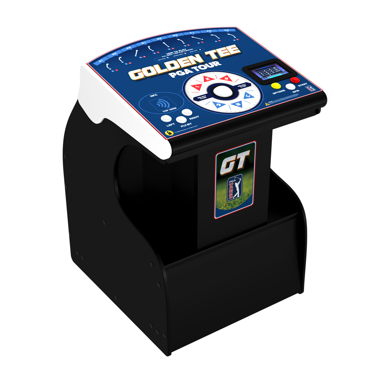 Golden Tee PGA Tour Showpiece Pro